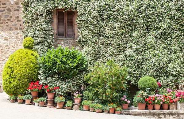 Casa na Toscana — Fotografia de Stock