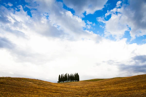 La Toscana prima della tempesta — Foto Stock