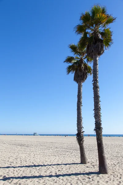 Santa Monica Beach — Stockfoto