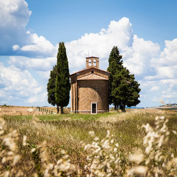 Paese toscano — Foto Stock