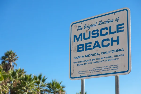 Muscle Beach — Stock Photo, Image