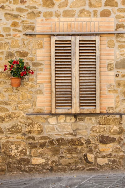Toscaanse venster — Stockfoto
