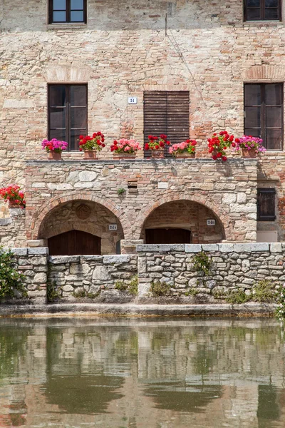 Tuscany Village — Stock Photo, Image