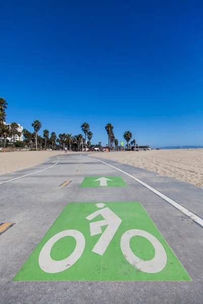 Radweg — Stockfoto