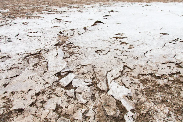 Salt Desert — Stock Photo, Image