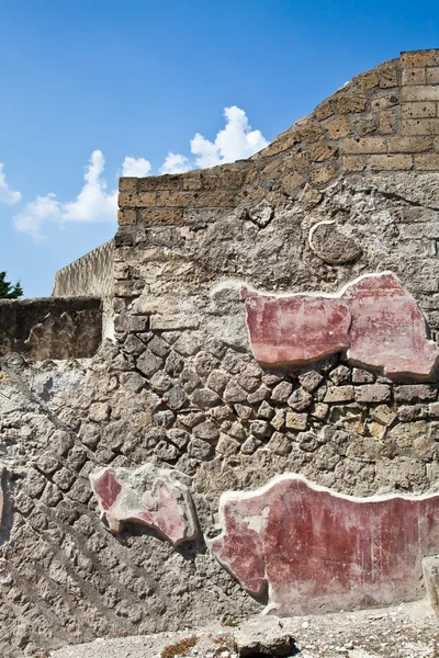 Pompeje - archeologická lokalita — Stock fotografie