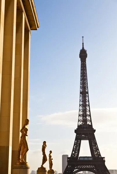 Torre Eiffel — Foto de Stock