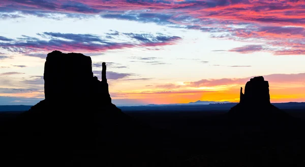 Monument Valley Sunrise — Stockfoto