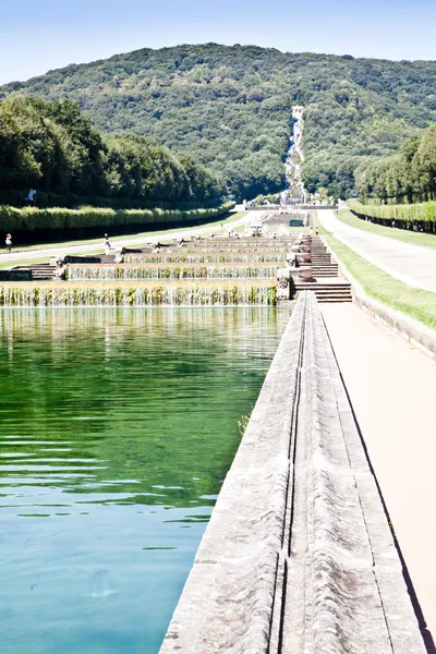 Reggia di Caserta - Италия — стоковое фото