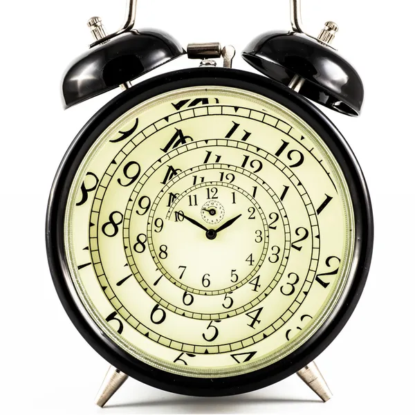 Hipnotyczny zegar — Zdjęcie stockowe