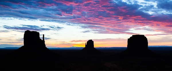 Monument Valley Sunrise — Stockfoto