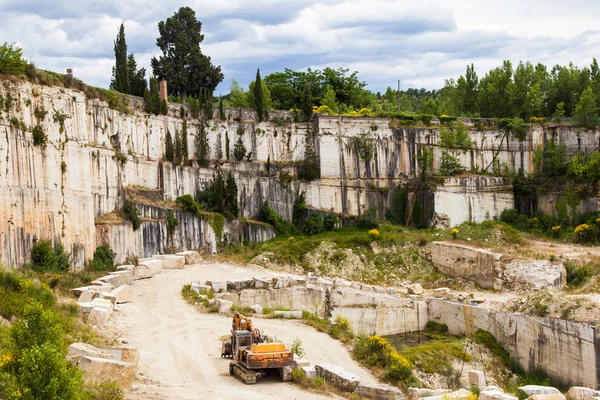 Travertino marmer — Stockfoto