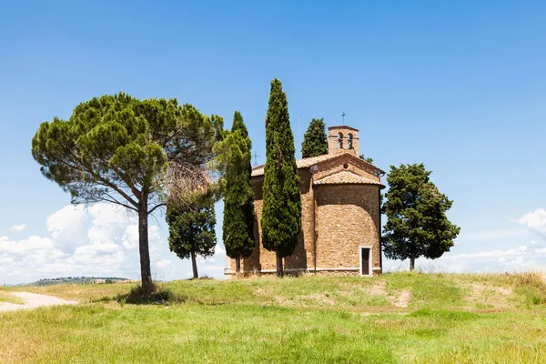 Paese toscano — Foto Stock