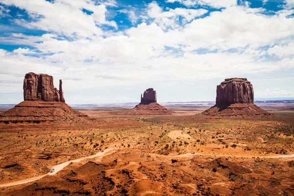 Monument Valley — Stockfoto