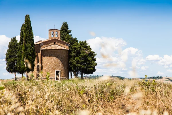 Paese toscano — Foto Stock