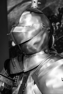 Ortaçağ zırhı detay