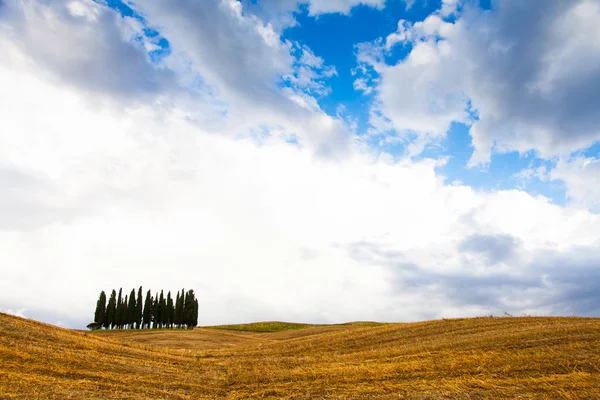 La Toscana prima della tempesta — Foto Stock