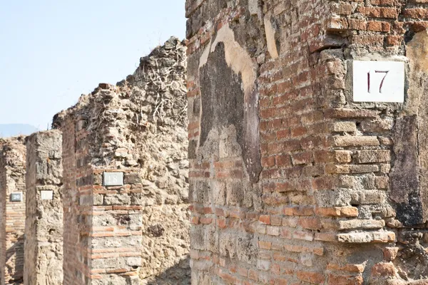 Pompeji - archäologische Stätte — Stockfoto