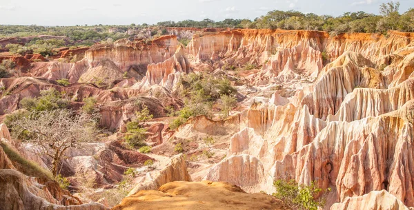 Marafa Kanyonu - kenya — Stok fotoğraf