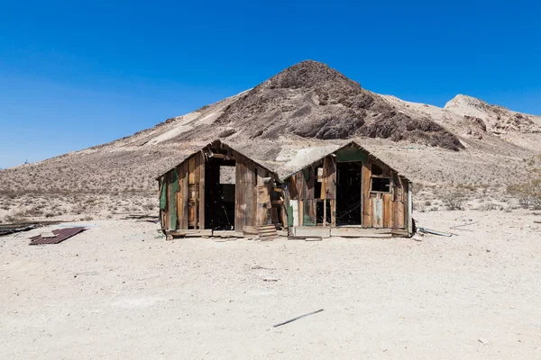 Rhyolite cidade fantasma — Fotografia de Stock