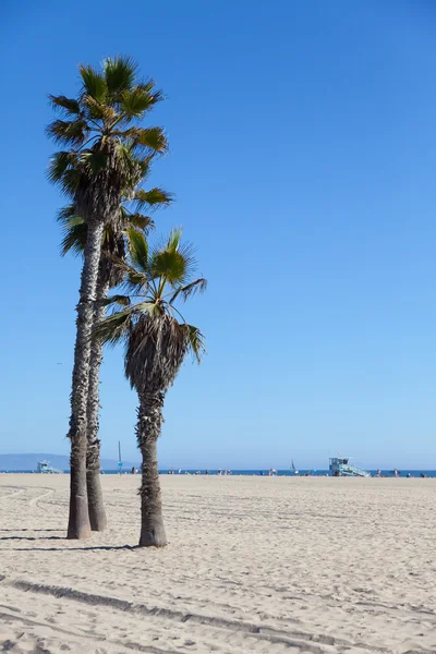 Strand von Santa Monica — Stockfoto