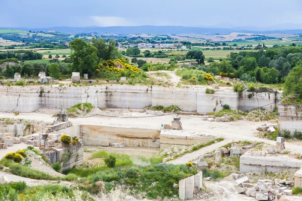 Travertino marmer — Stockfoto