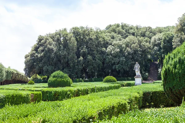 Italienska trädgården — Stockfoto