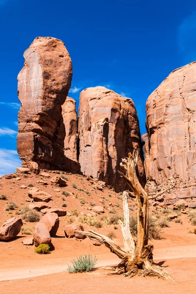 Monument Valley — Stockfoto