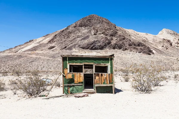 Rhyolite Ghost Town — Stock Photo, Image