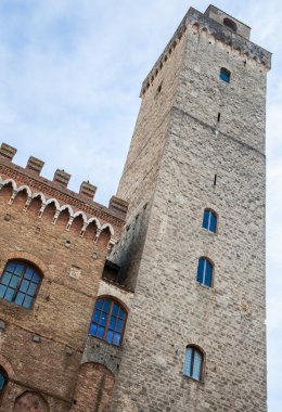 San gimignano kuleleri