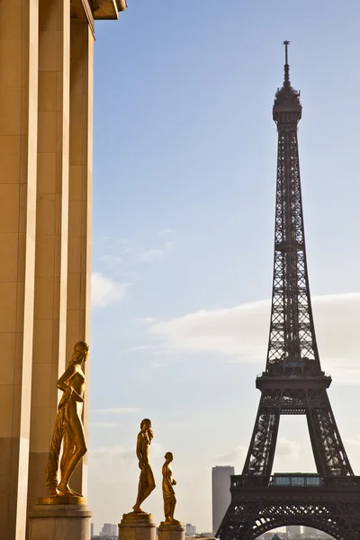 Torre Eiffel — Fotografia de Stock