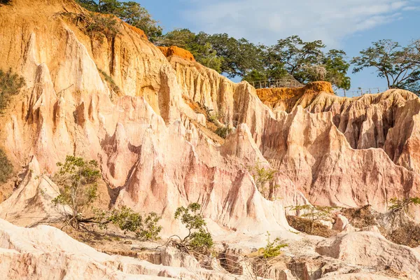 Canyon di Marafa - Kenya — Foto Stock