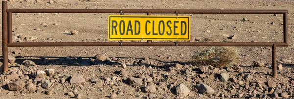 Road Closed — Stock Photo, Image