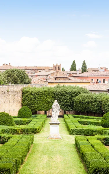 Італійський сад — стокове фото
