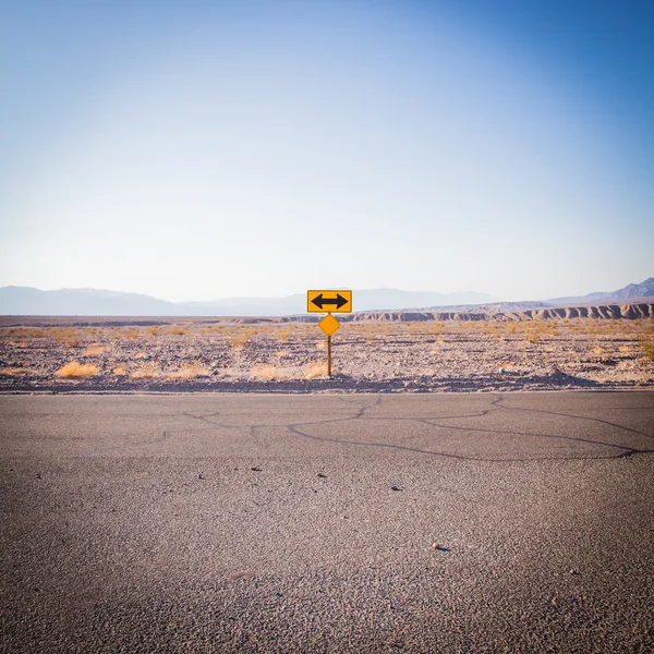 Routebeschrijving — Stockfoto