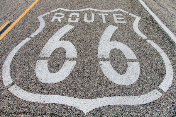 Route 66 — Stock fotografie