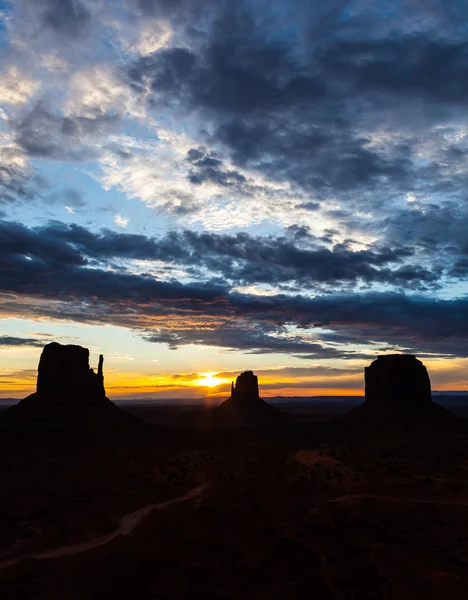 Monument Valley Sunrise — Stock fotografie