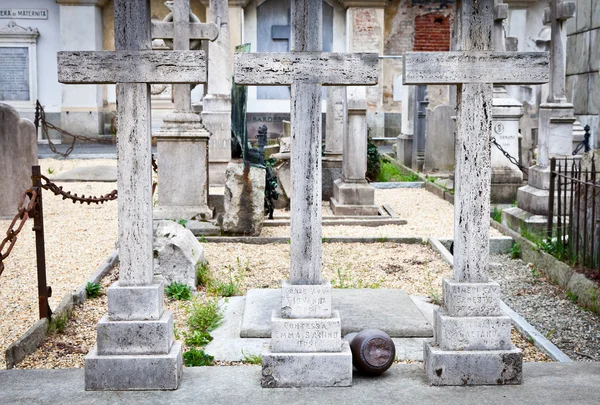 Friedhofsarchitekturen - Europa — Stockfoto