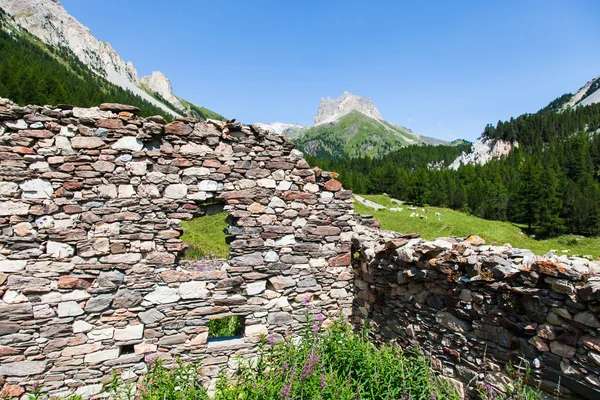 Italské Alpy — Stock fotografie