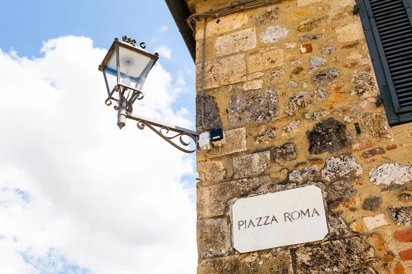 Piazza Roma — Fotografia de Stock