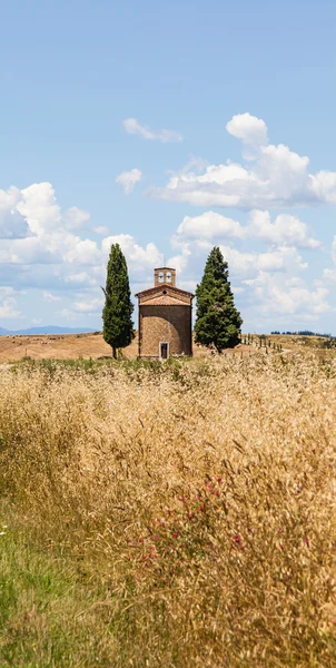 Paese toscano — Foto Stock