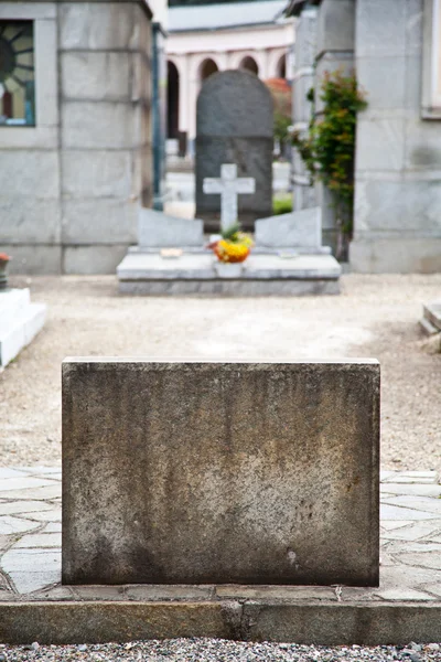 Pedra tumular — Fotografia de Stock