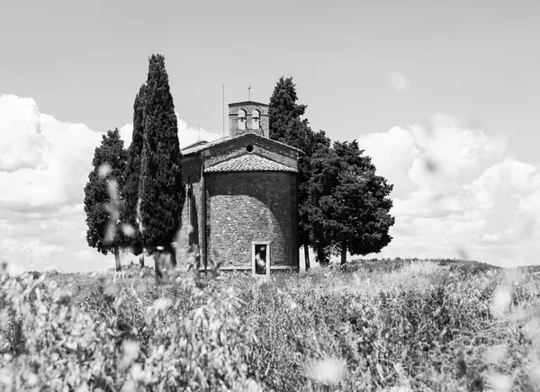 Paese toscano — Foto Stock