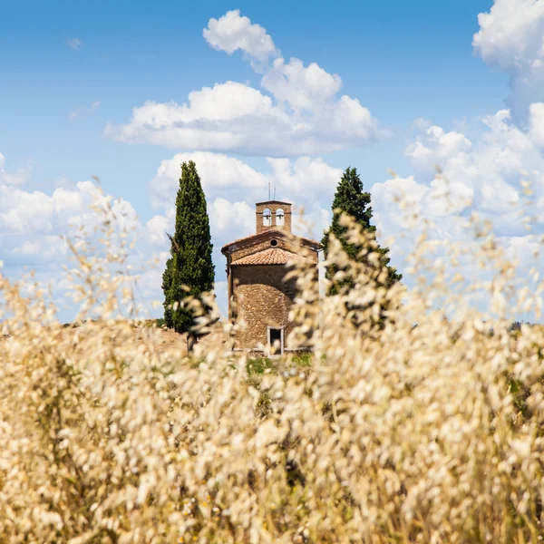 Paese toscano — Foto Stock