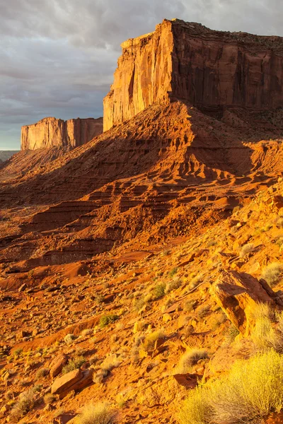 Monument Valley Alba — Foto Stock