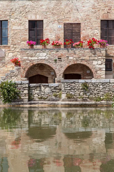 Tuscany Village — Stock Photo, Image