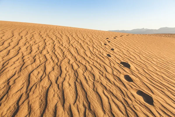 Il deserto della Valle della Morte — Foto Stock