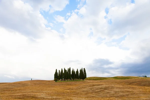 La Toscana prima della tempesta — Foto Stock