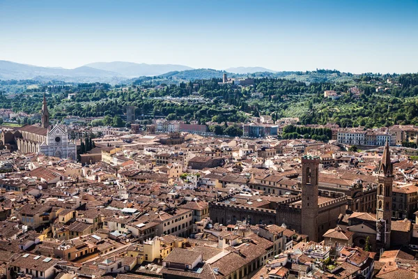 Florence panoramic view — Stok fotoğraf