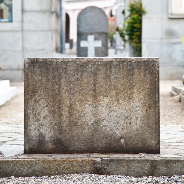 Grabstein — Stockfoto